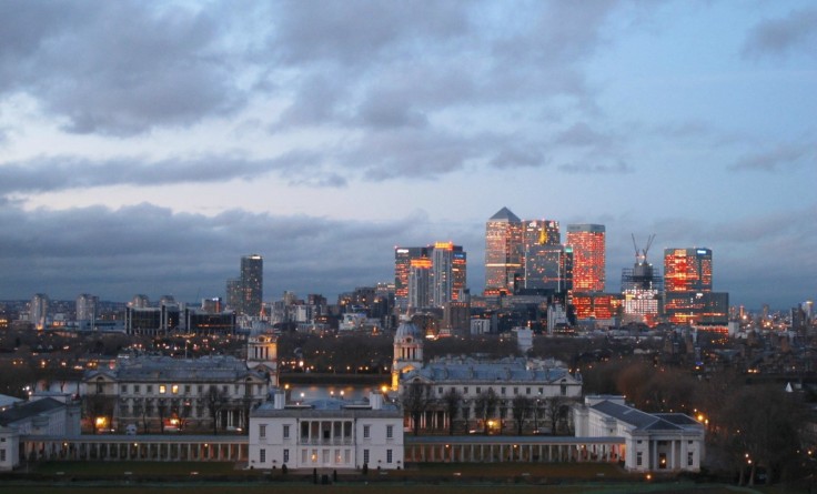View Greenwich in London: Canary warf